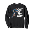 I Love Handball Player Sports Sweatshirt - Trendy Graphic Unisex - T-Shirt, Sweatshirt, Hoodie