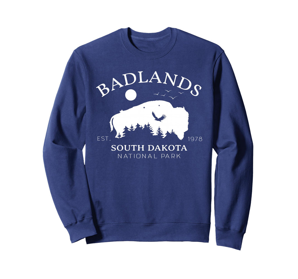 Badlands National Park South Sweatshirt - Casual Everyday Wear Unisex - T-Shirt, Sweatshirt, Hoodie