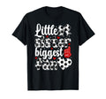 Little Sister Soccer Sister Soccer T-Shirt - Custom Art Print Men Women - T-Shirt, Sweatshirt, Hoodie