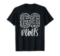 Rebels Team Mascot School Spirit Game T-Shirt - Unique Graphic for Adults - T-Shirt, Sweatshirt, Hoodie