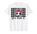 Soccer Soccer Mom Mama Birthday Lets T-Shirt - Trendy Graphic for Adults - T-Shirt, Sweatshirt, Hoodie