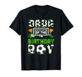 Dada Birthday Soccer Family Matching T-Shirt - Casual Everyday Wear Unisex - T-Shirt, Sweatshirt, Hoodie