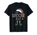Soccer Elf Matching Family Soccer Elf T-Shirt - Minimalist Print Men Women - T-Shirt, Sweatshirt, Hoodie