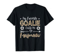 My Favorite Goalie Calls Me Mamaw Soccer T-Shirt - Unique Graphic Unisex - T-Shirt, Sweatshirt, Hoodie