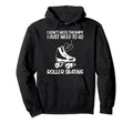 Roller Skating Disco Derby Skates Hoodie - Casual Everyday Wear Unisex - T-Shirt, Sweatshirt, Hoodie