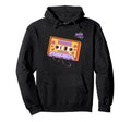 Vibes 80 Cassette Tape Hoodie - Minimalist Print Unisex - T-Shirt, Sweatshirt, Hoodie