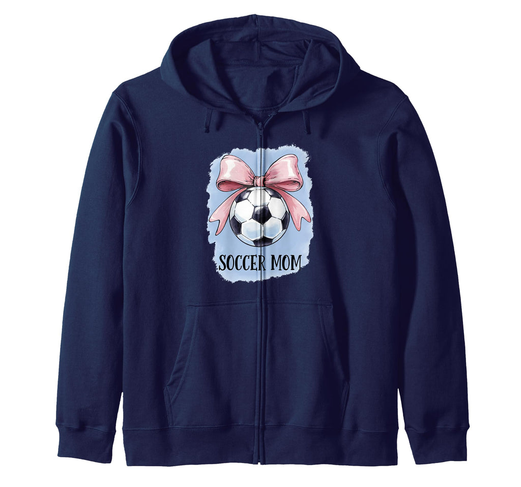 Soccer Mom Squad Gifts Hoodie - Fun Novelty Design Men Women - T-Shirt, Sweatshirt, Hoodie