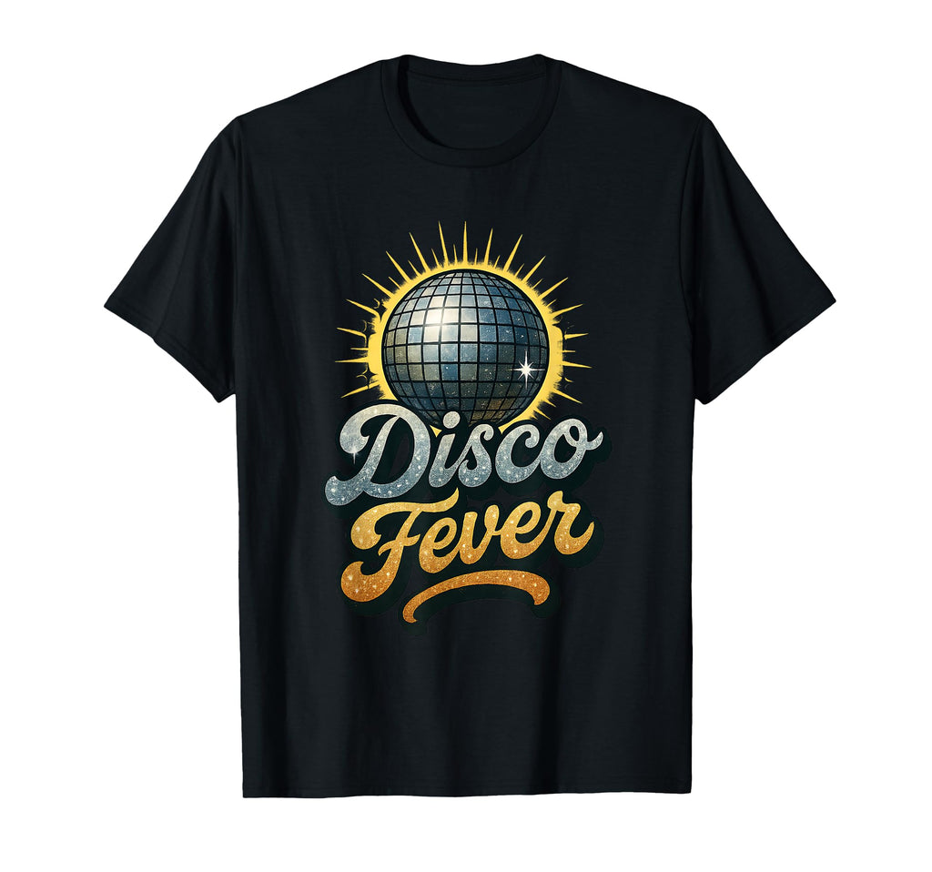 Disco Fever 70S Dance Party Music T-Shirt - Minimalist Print Men Women - T-Shirt, Sweatshirt, Hoodie