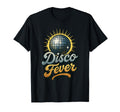 Disco Fever 70S Dance Party Music T-Shirt - Minimalist Print Men Women - T-Shirt, Sweatshirt, Hoodie