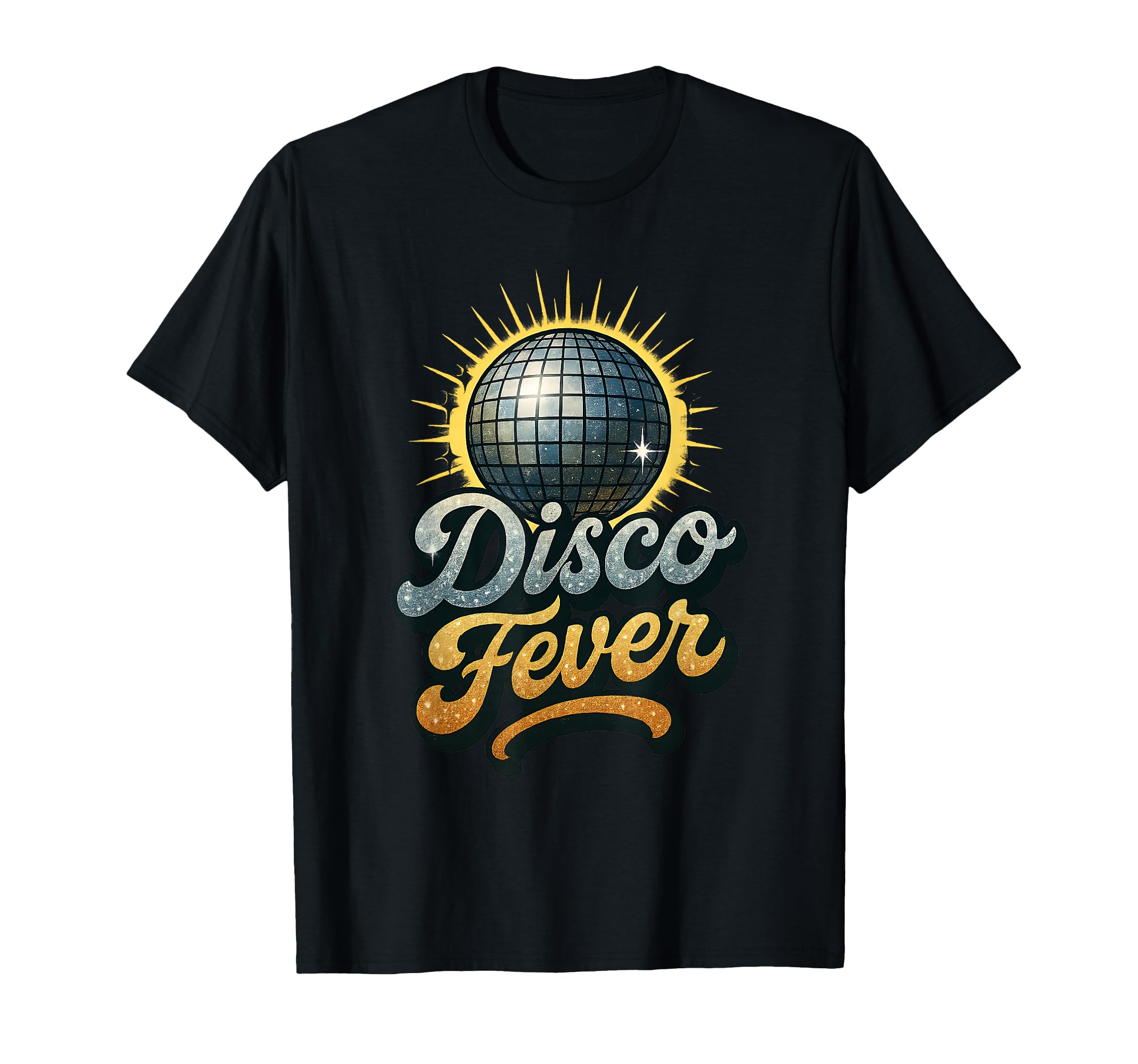Disco Fever 70S Dance Party Music T-Shirt - Minimalist Print Men Women - T-Shirt, Sweatshirt, Hoodie