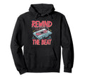 Cassette 80S 90S Party Mixtape Tape Hoodie - Trendy Graphic Men Women - T-Shirt, Sweatshirt, Hoodie