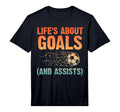Soccer Art Soccer Lovers Soccer Player T-Shirt - Unique Graphic Unisex - T-Shirt, Sweatshirt, Hoodie