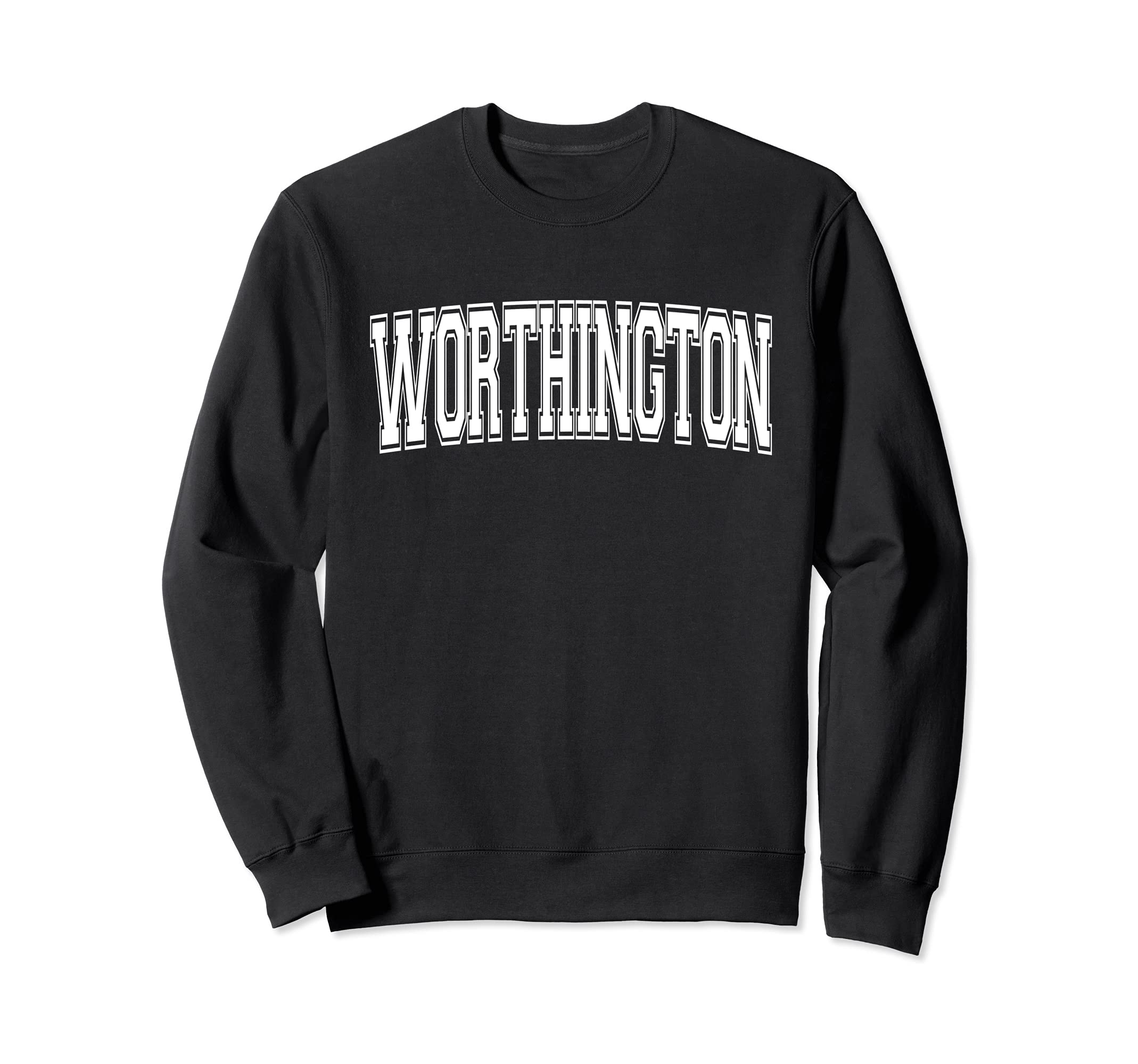 Worthington Oh Ohio Usa Sports Sweatshirt - Fun Novelty Design Unisex - T-Shirt, Sweatshirt, Hoodie