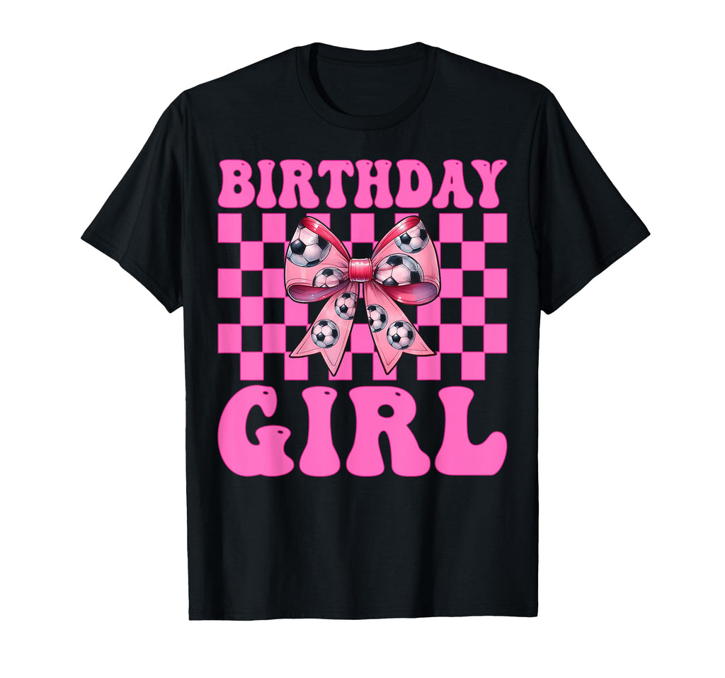 Birthday Soccer Soccer Mom Mama T-Shirt - Aesthetic Graphic Men Women - T-Shirt, Sweatshirt, Hoodie