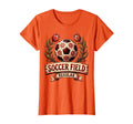 Soccer Mom Soccer Field Regular T-Shirt - Unique Graphic Unisex - T-Shirt, Sweatshirt, Hoodie