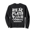 Mom Both Soccer And Dance Mom Sweatshirt - Streetwear Style for Adults - T-Shirt, Sweatshirt, Hoodie