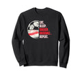 Eat Sleep Soccer Baseball Repeat Mom Sweatshirt - Custom Art Print Unisex - T-Shirt, Sweatshirt, Hoodie