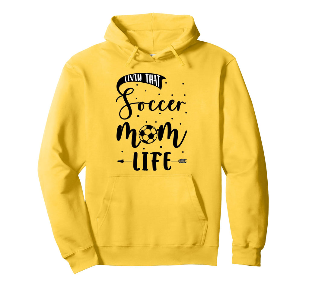 Soccer Mom Hoodie - Trendy Graphic Men Women - T-Shirt, Sweatshirt, Hoodie