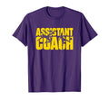 Assistant Soccer Coach T-Shirt - Graphic Print Unisex - T-Shirt, Sweatshirt, Hoodie