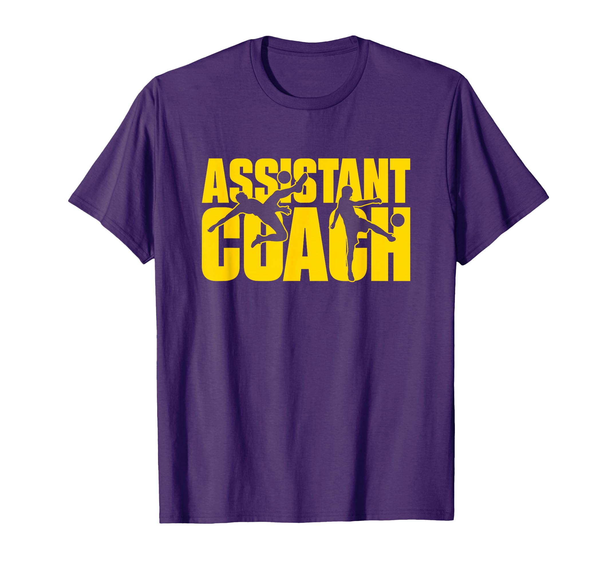 Assistant Soccer Coach T-Shirt - Casual Everyday Wear for Adults - T-Shirt, Sweatshirt, Hoodie