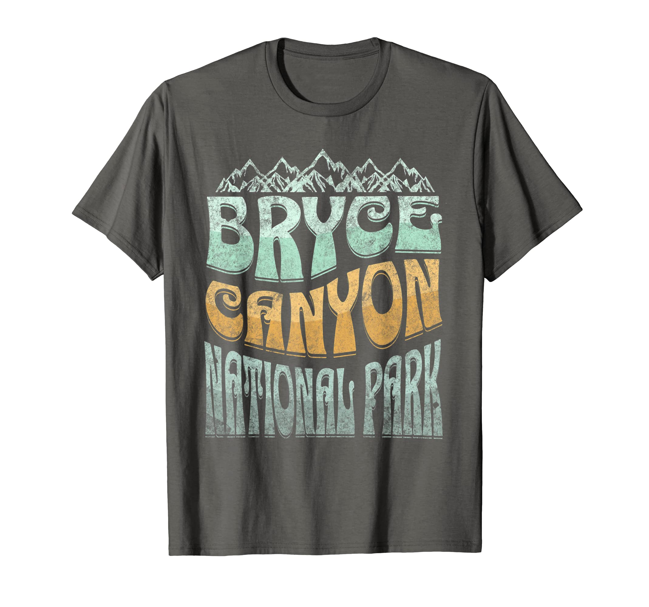 Bryce Canyon National Park Utah Usa T-Shirt - Minimalist Print for Adults - T-Shirt, Sweatshirt, Hoodie