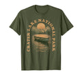 Crater Lake National Park Boat Lake T-Shirt - Graphic Print Men Women - T-Shirt, Sweatshirt, Hoodie