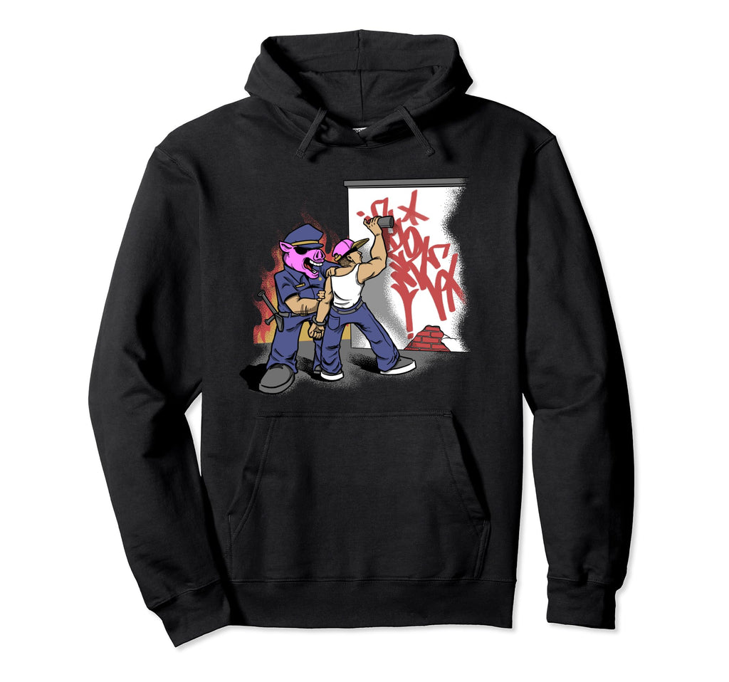 Graffiti 90S Hip Hop Bboy Breakdancing Hoodie - Trendy Graphic for Adults - T-Shirt, Sweatshirt, Hoodie