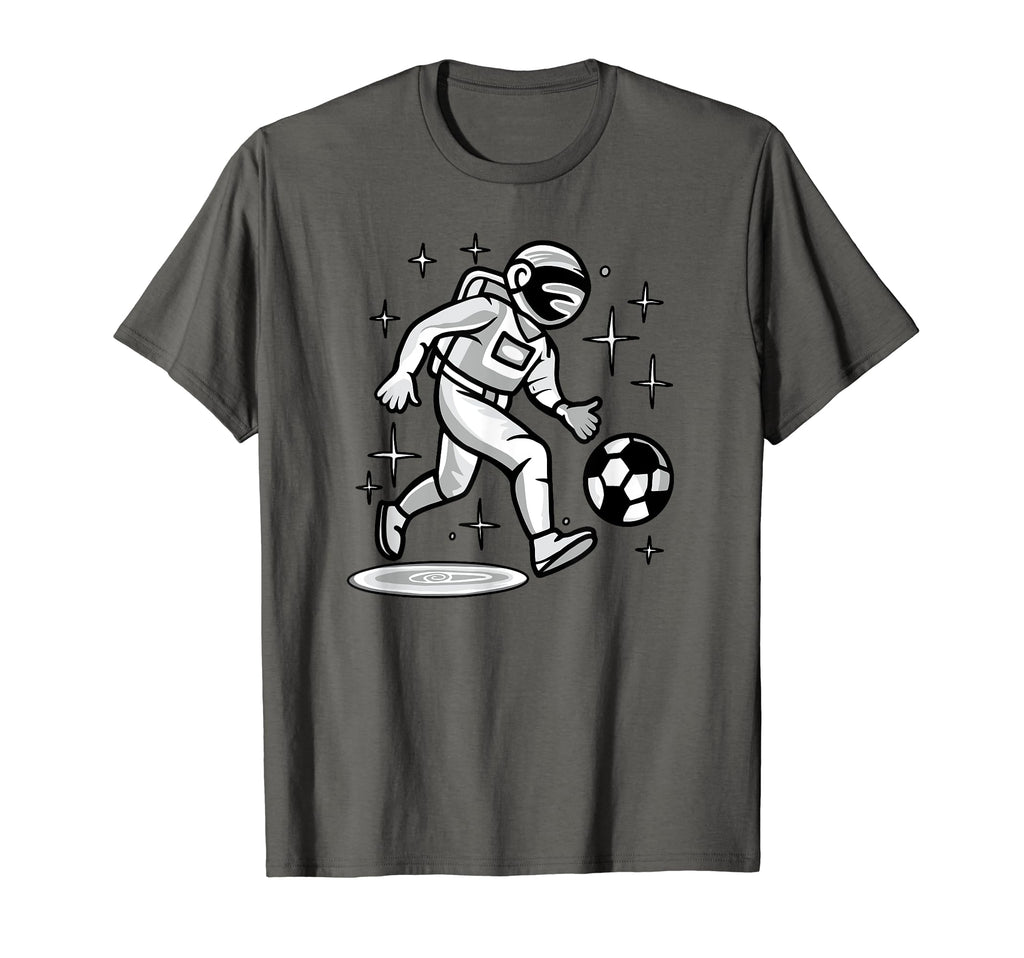 Soccer Galaxy Outer Space Sports T-Shirt - Aesthetic Graphic for Adults - T-Shirt, Sweatshirt, Hoodie