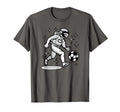 Soccer Galaxy Outer Space Sports T-Shirt - Aesthetic Graphic for Adults - T-Shirt, Sweatshirt, Hoodie