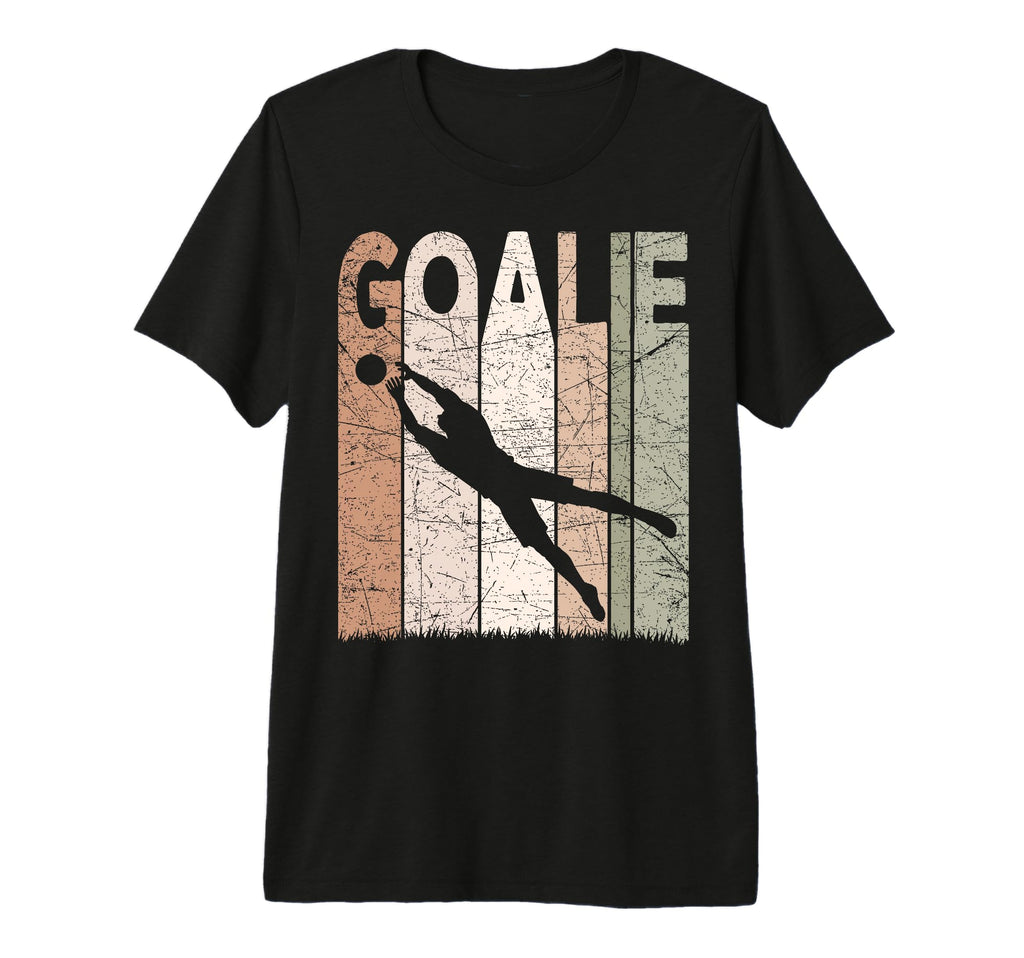 Soccer Goalie Soccer Goalkeeper T-Shirt - Minimalist Print Men Women - T-Shirt, Sweatshirt, Hoodie