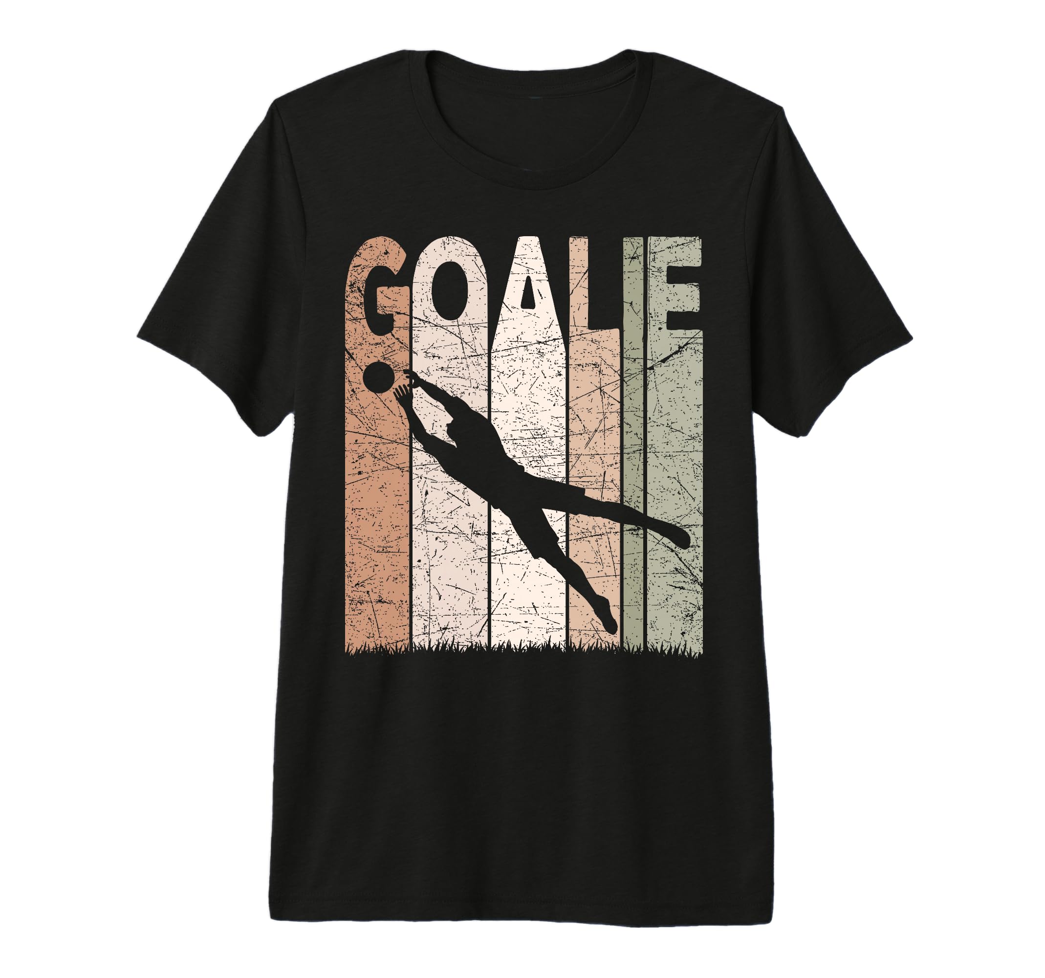 Soccer Goalie Soccer Goalkeeper T-Shirt - Minimalist Print Men Women - T-Shirt, Sweatshirt, Hoodie