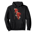 Spider Lily Japan Soft Grunge Pastel Goth Hoodie - Novelty Apparel Unisex - T-Shirt, Sweatshirt, Hoodie