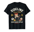 Sideline Social Club Soccer Mom Game T-Shirt - Trendy Graphic Men Women - T-Shirt, Sweatshirt, Hoodie