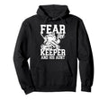 Funny Hockey Keeper Aunt Hockey Goalie Hoodie - Unique Graphic for Adults - T-Shirt, Sweatshirt, Hoodie