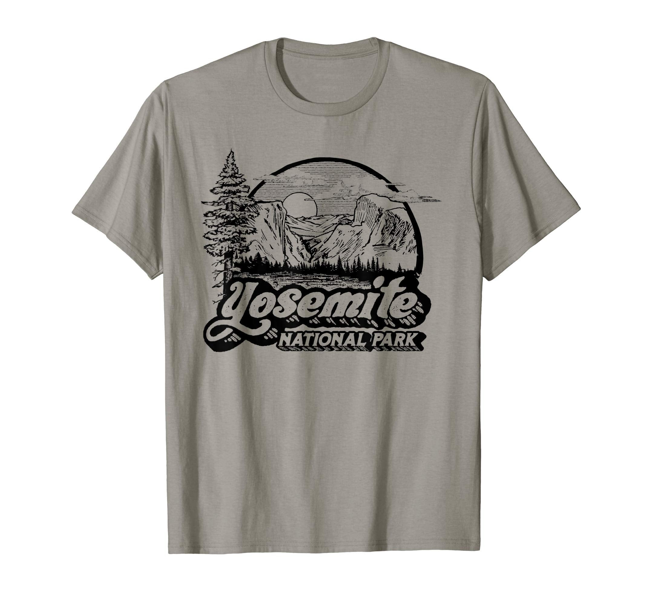 Yosemite National Park Eighties 80S T-Shirt - Aesthetic Graphic Unisex - T-Shirt, Sweatshirt, Hoodie