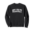Wellesley Massachusetts Ma Sweatshirt - Aesthetic Graphic Men Women - T-Shirt, Sweatshirt, Hoodie