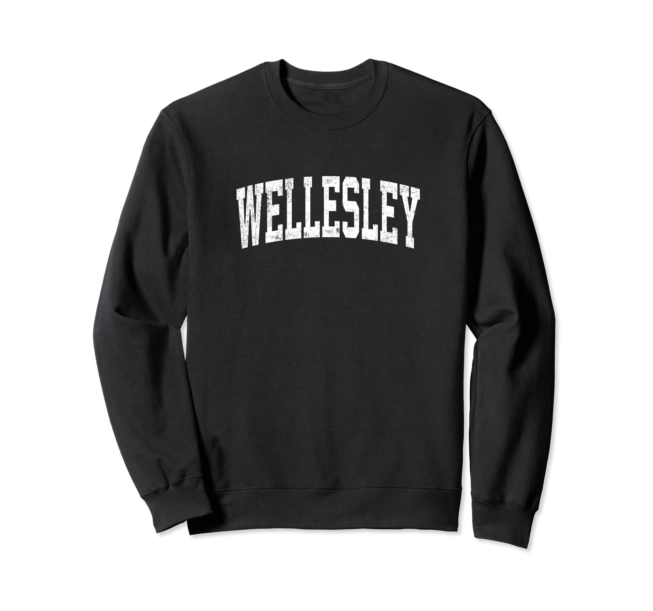 Wellesley Massachusetts Ma Sweatshirt - Aesthetic Graphic Men Women - T-Shirt, Sweatshirt, Hoodie