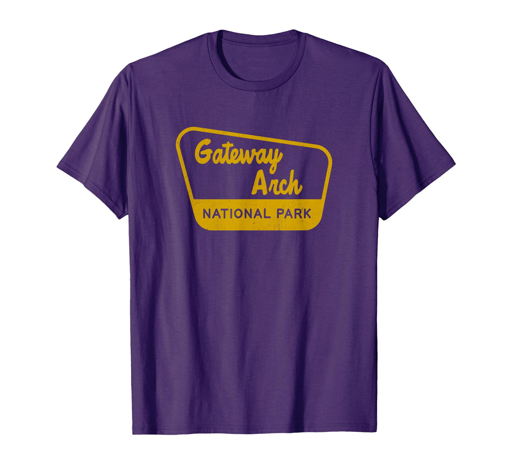 Gateway Arch National Park Inspired T-Shirt - Novelty Apparel Men Women - T-Shirt, Sweatshirt, Hoodie