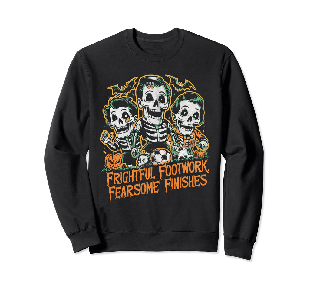 Soccer Halloween Spooky Goalkeeper Sweatshirt - Aesthetic Graphic Unisex - T-Shirt, Sweatshirt, Hoodie