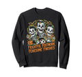 Soccer Halloween Spooky Goalkeeper Sweatshirt - Aesthetic Graphic Unisex - T-Shirt, Sweatshirt, Hoodie