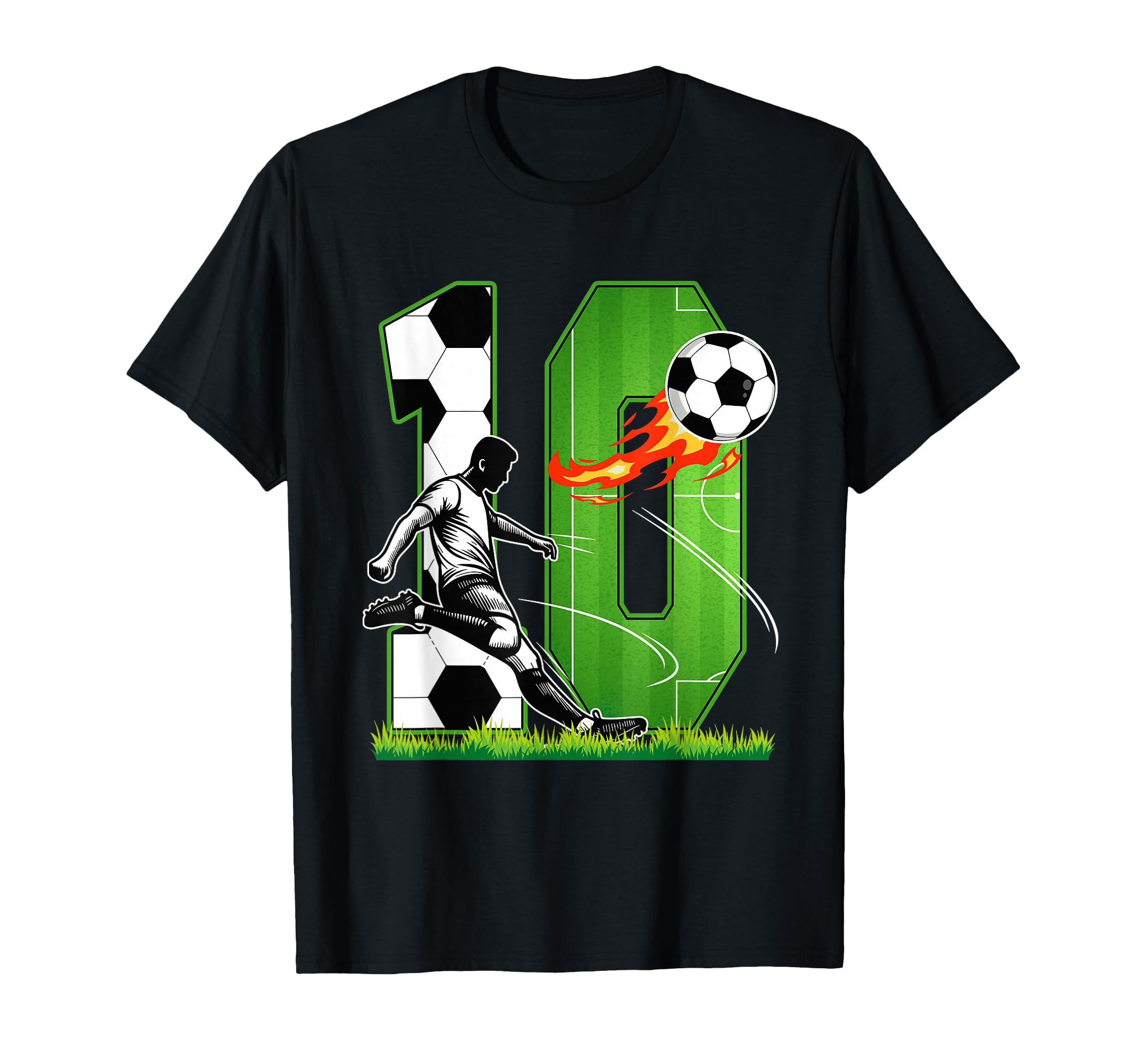 10Th Birthday Sport Party 10 Year Old T-Shirt - Minimalist Print Unisex - T-Shirt, Sweatshirt, Hoodie