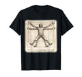 Funny Artistic Vitruvian Art Soccer T-Shirt - Minimalist Print Men Women - T-Shirt, Sweatshirt, Hoodie