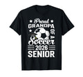 Proud Grandpa Soccer Senior 2026 T-Shirt - Minimalist Print Men Women - T-Shirt, Sweatshirt, Hoodie