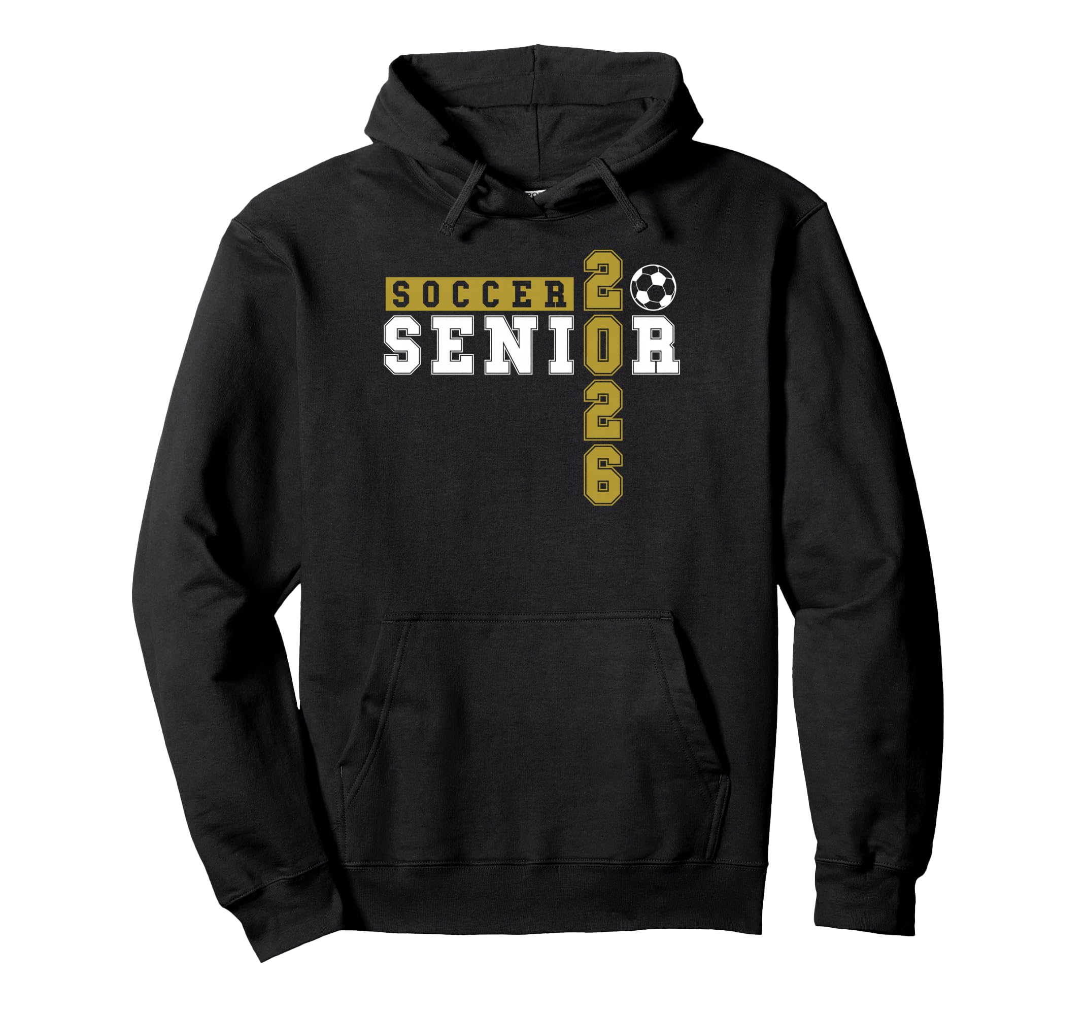Soccer Senior Night Soccer Senior 2026 Hoodie - Trendy Graphic Unisex - T-Shirt, Sweatshirt, Hoodie