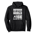 Ice Hockey Goalie Goalkeeper Defense Hoodie - Aesthetic Graphic Men Women - T-Shirt, Sweatshirt, Hoodie