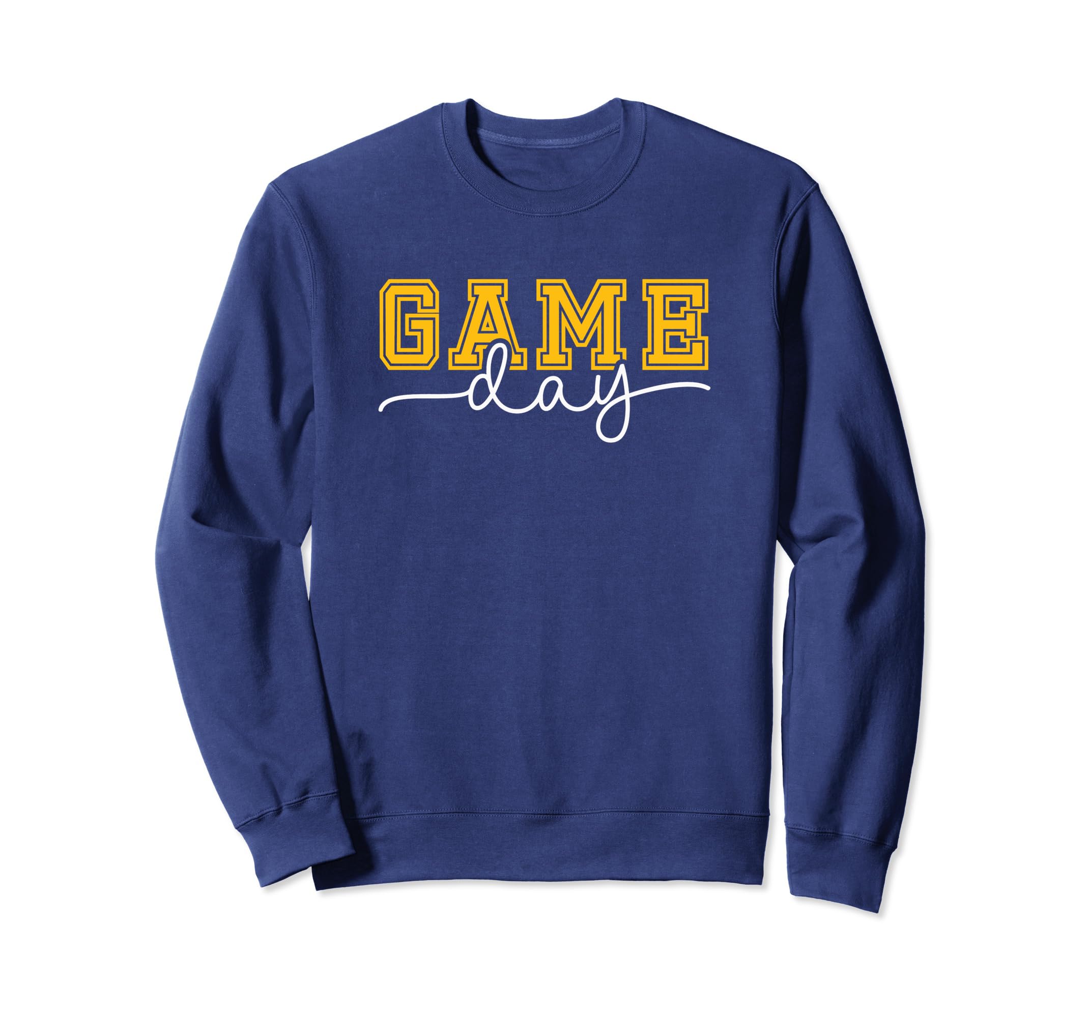 Blue Yellow Minimalist Gay Day Sweatshirt - Trendy Graphic Unisex - T-Shirt, Sweatshirt, Hoodie