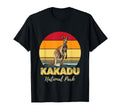 Kakadu National Park Kangaroos Souvenir T-Shirt - Custom Art Print Unisex - T-Shirt, Sweatshirt, Hoodie