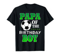 Papa Birthday Soccer Stars Outfit T-Shirt - Streetwear Style for Adults - T-Shirt, Sweatshirt, Hoodie