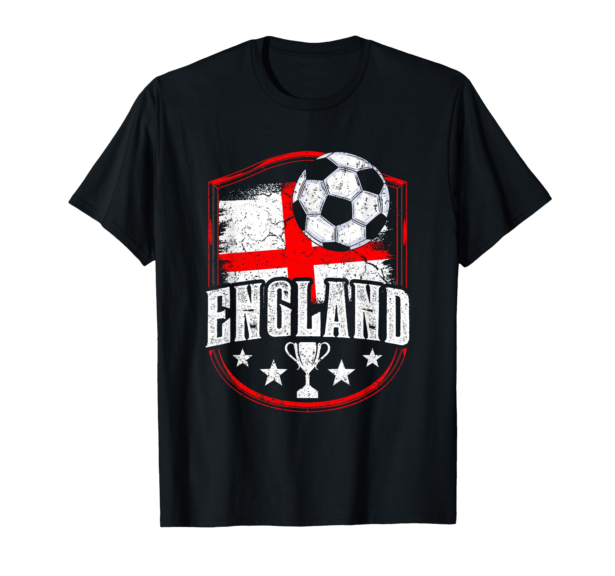 England Flag Football Fan Soccer Team T-Shirt - Trendy Graphic Unisex - T-Shirt, Sweatshirt, Hoodie