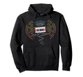 Cassette 80S 90S Party Mixtape Tape Hoodie - Trendy Graphic Unisex - T-Shirt, Sweatshirt, Hoodie